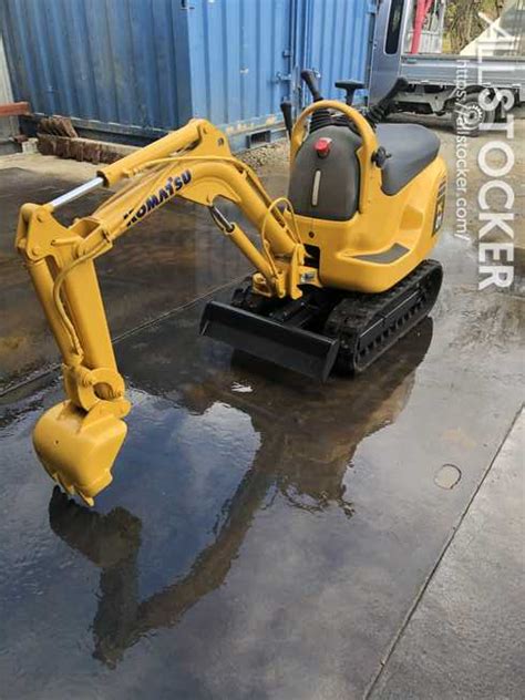 komatsu pc-01 mini excavator.|used komatsu pc01 for sale.